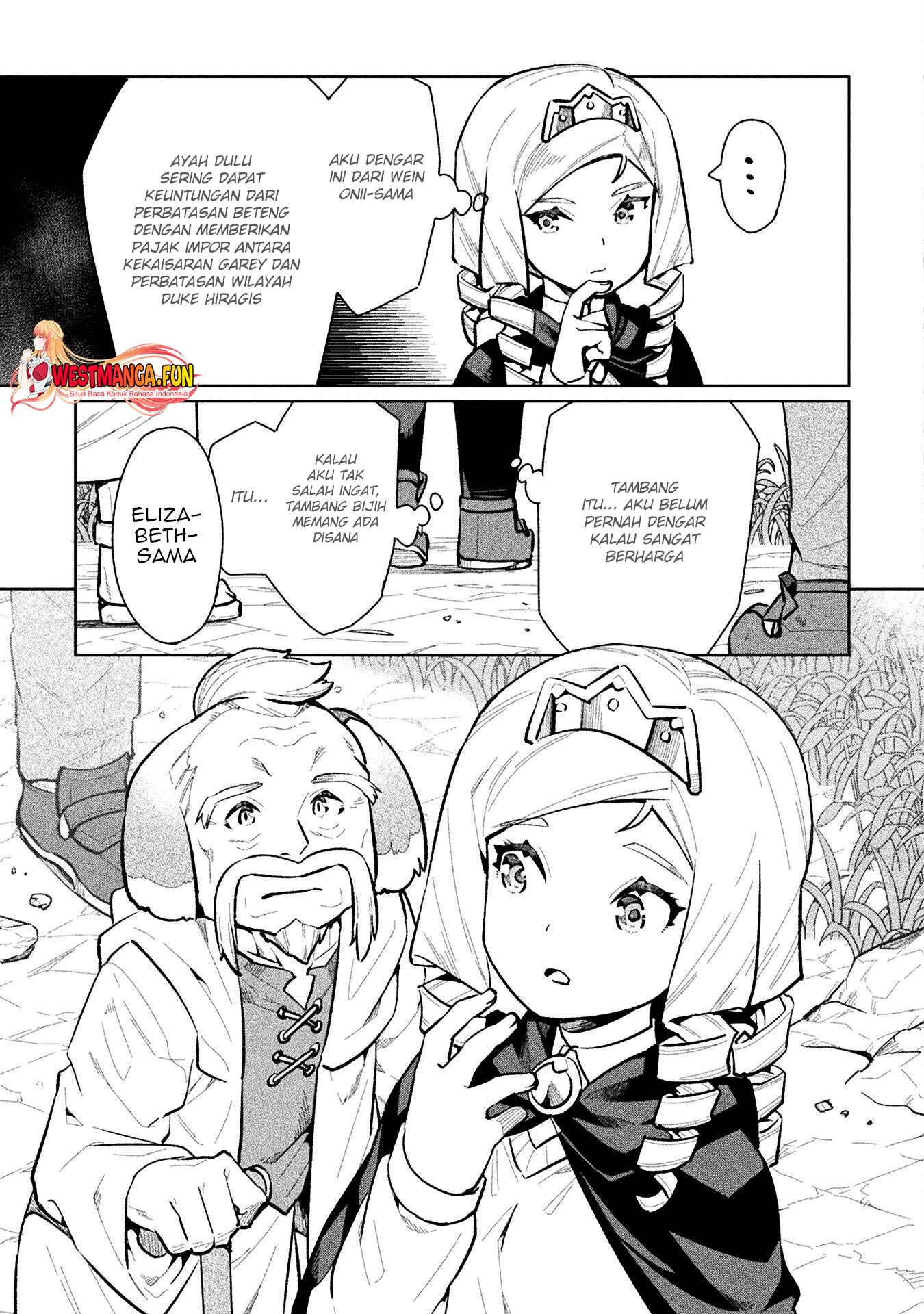 NEET dakedo Hello Work ni Ittara Isekai ni Tsuretekareta Chapter 59 Gambar 20