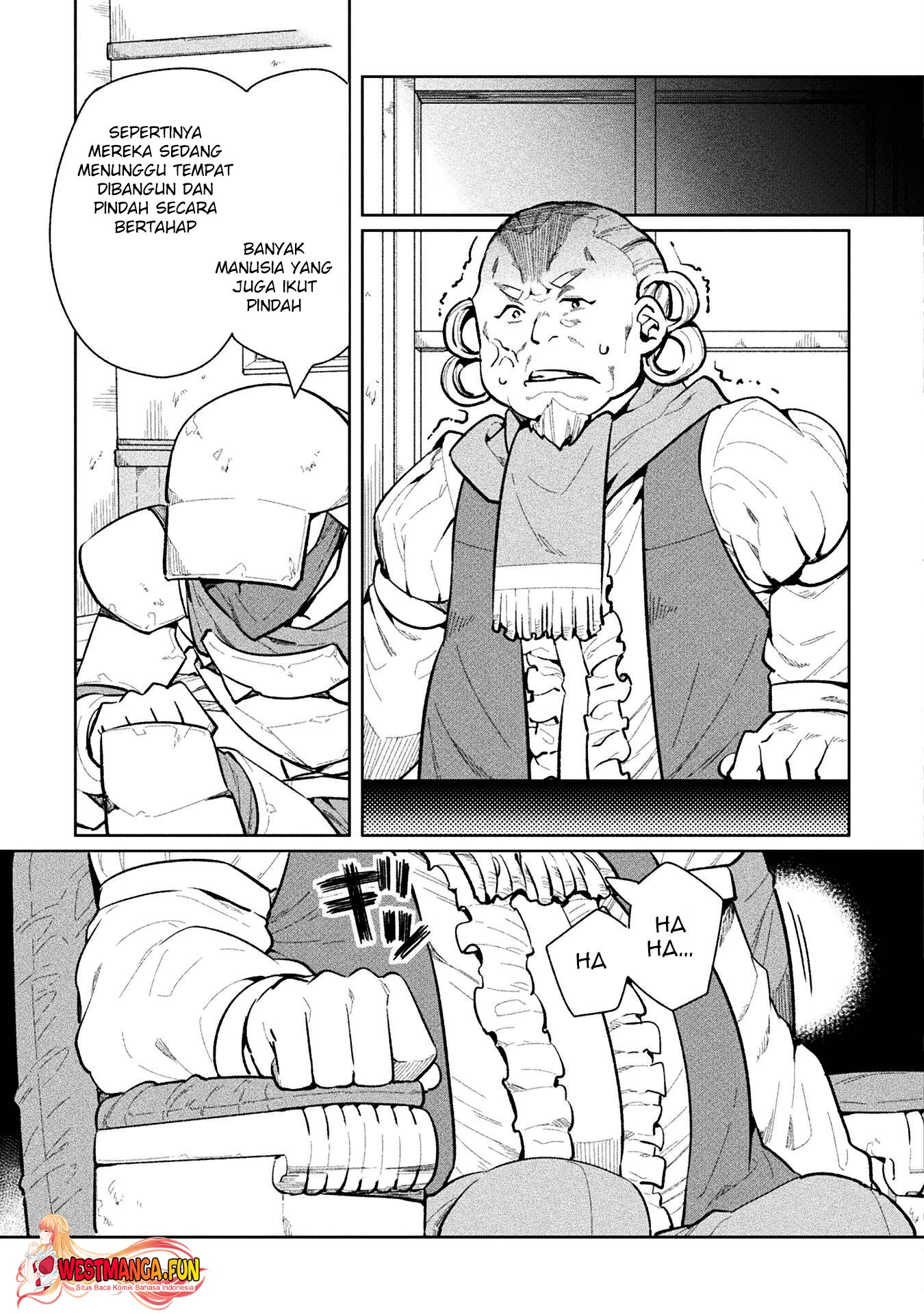 NEET dakedo Hello Work ni Ittara Isekai ni Tsuretekareta Chapter 59 Gambar 22