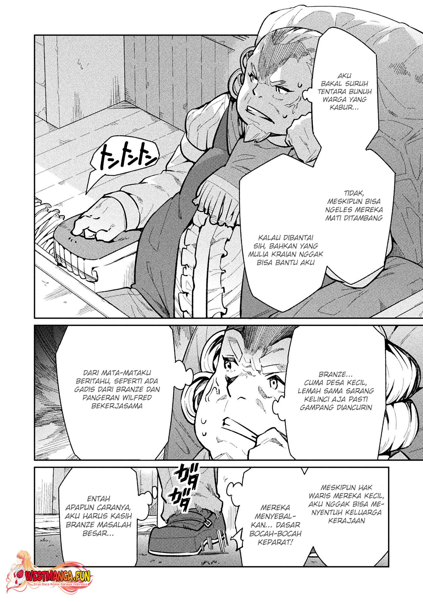 NEET dakedo Hello Work ni Ittara Isekai ni Tsuretekareta Chapter 59 Gambar 23