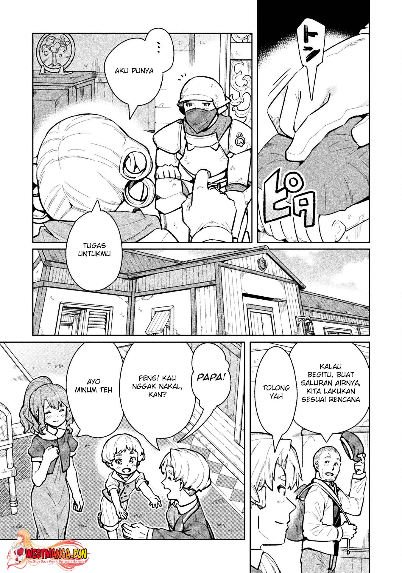 NEET dakedo Hello Work ni Ittara Isekai ni Tsuretekareta Chapter 59 Gambar 24