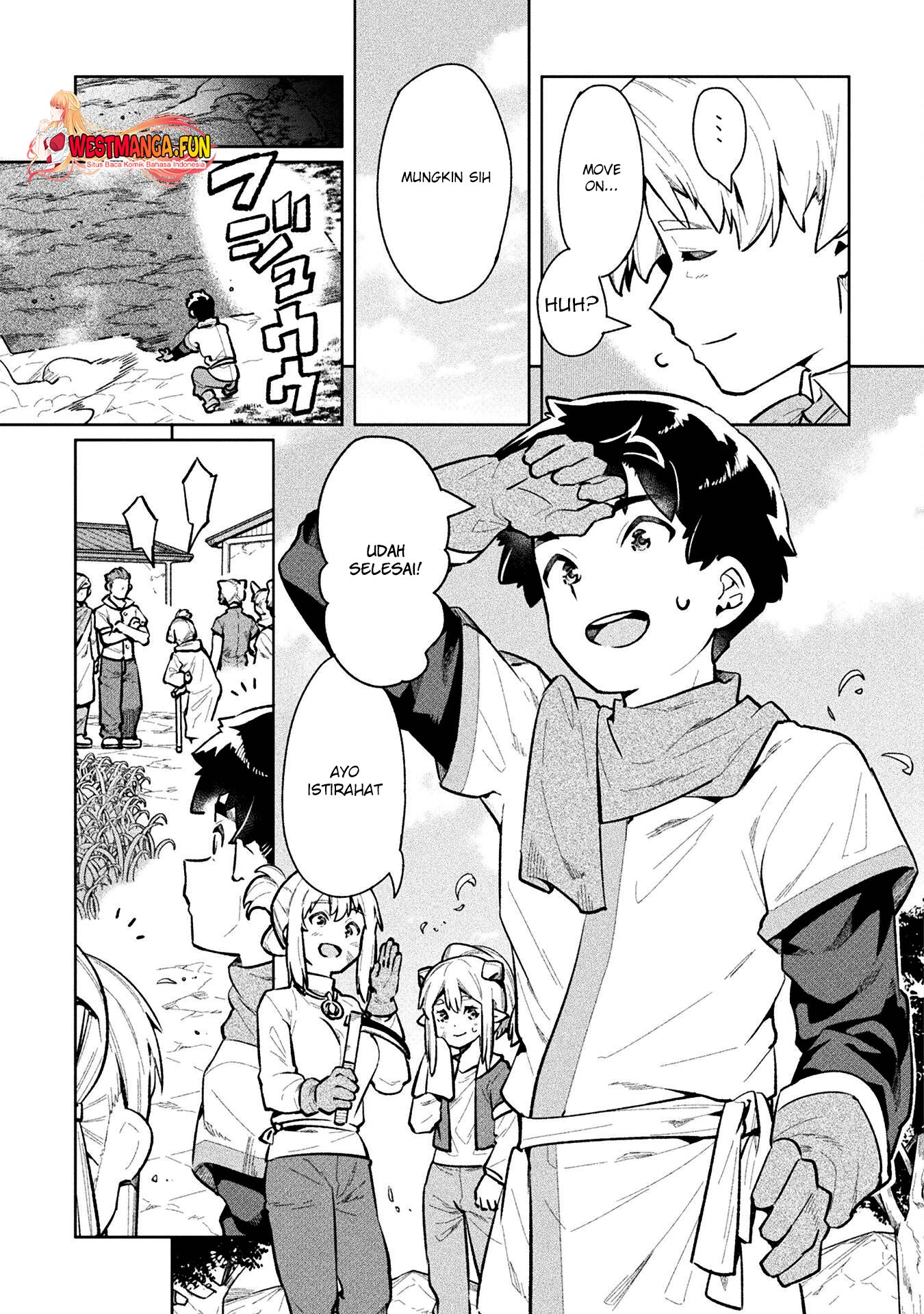 NEET dakedo Hello Work ni Ittara Isekai ni Tsuretekareta Chapter 59 Gambar 26