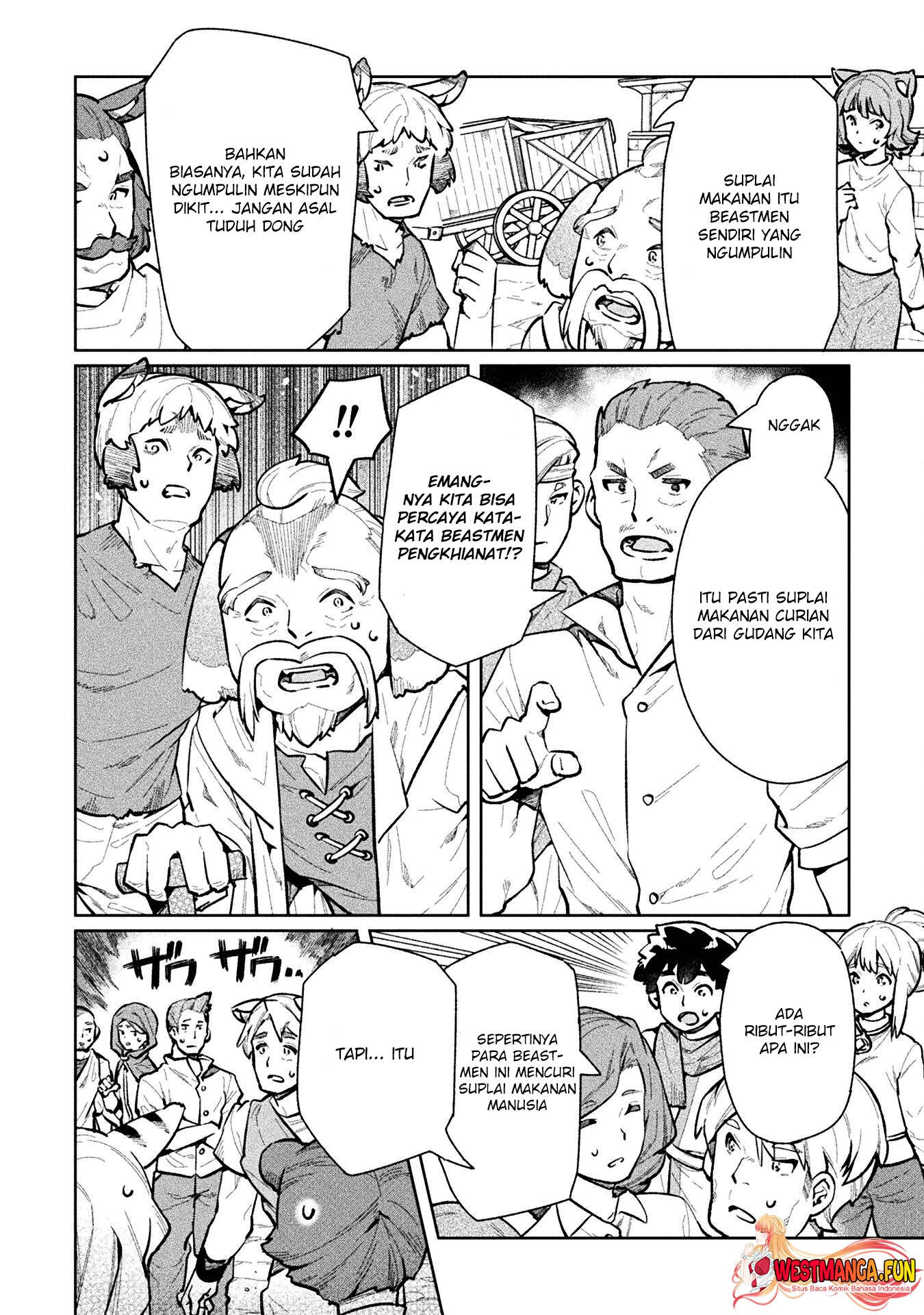 NEET dakedo Hello Work ni Ittara Isekai ni Tsuretekareta Chapter 59 Gambar 27