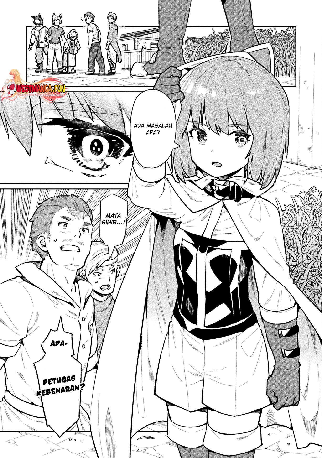 NEET dakedo Hello Work ni Ittara Isekai ni Tsuretekareta Chapter 59 Gambar 28