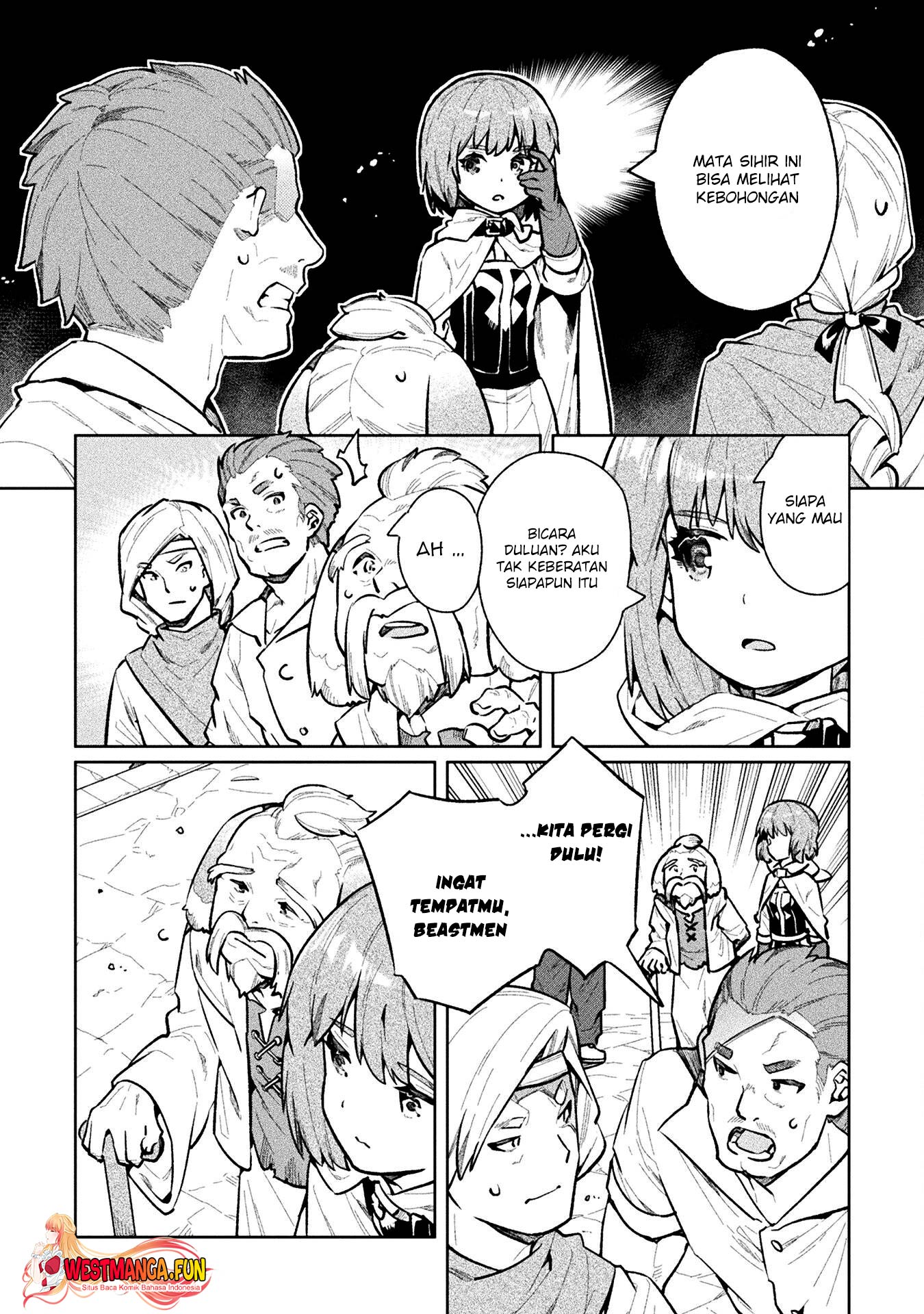 NEET dakedo Hello Work ni Ittara Isekai ni Tsuretekareta Chapter 59 Gambar 29