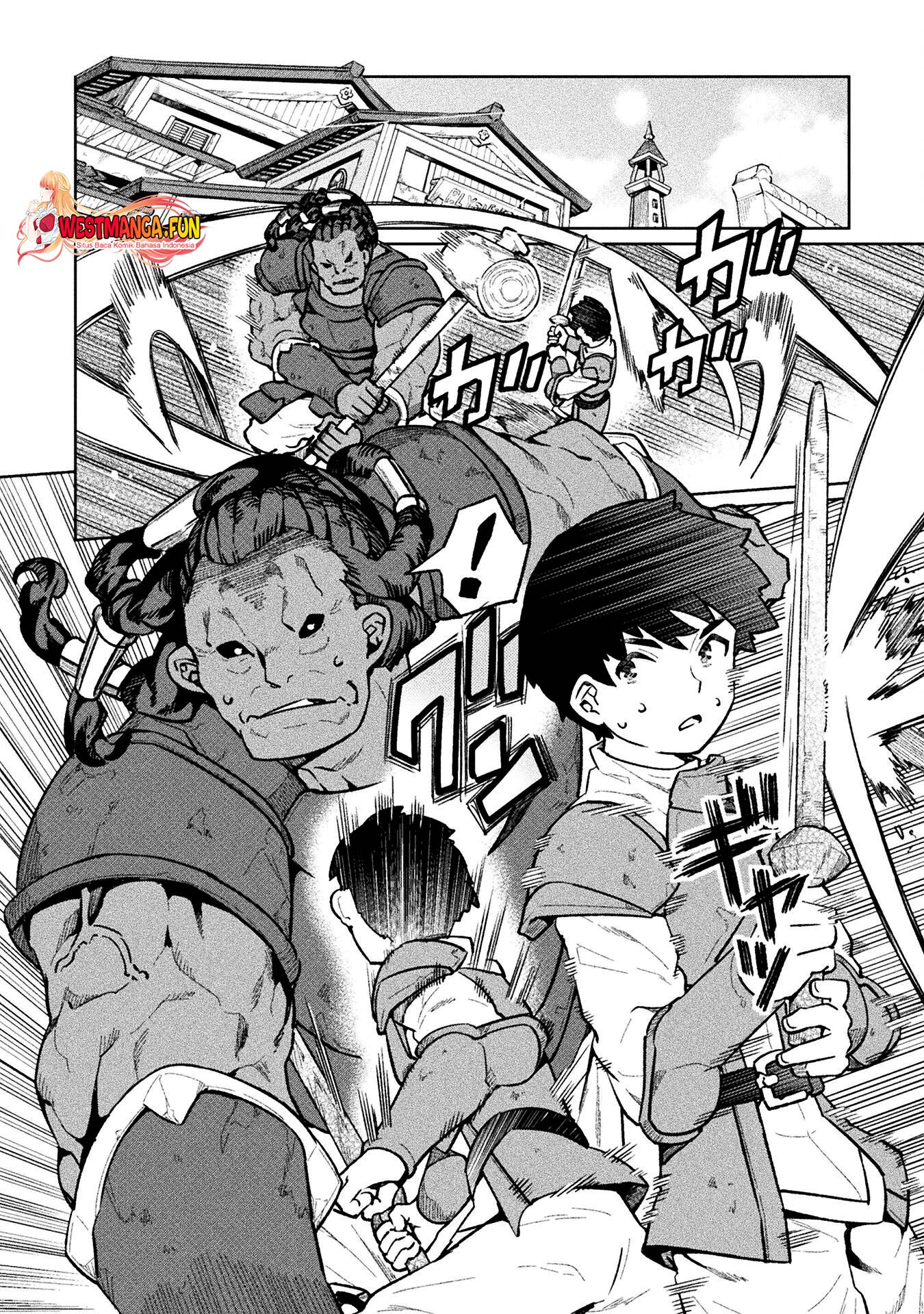 NEET dakedo Hello Work ni Ittara Isekai ni Tsuretekareta Chapter 59 Gambar 3