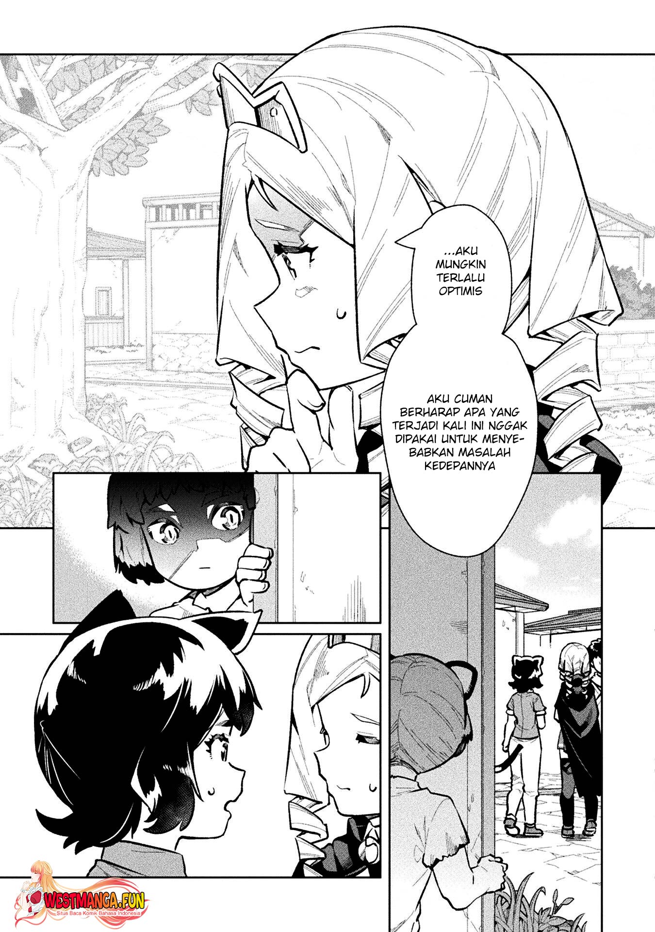 NEET dakedo Hello Work ni Ittara Isekai ni Tsuretekareta Chapter 59 Gambar 32