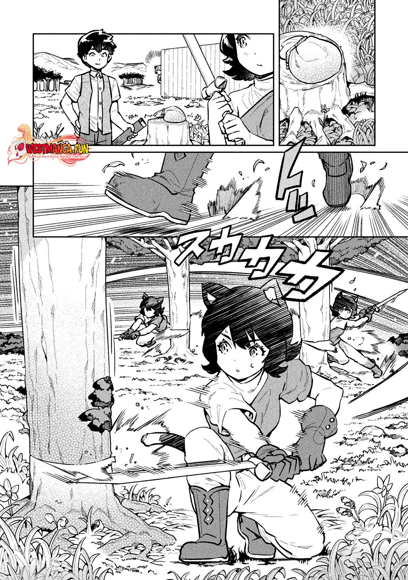 NEET dakedo Hello Work ni Ittara Isekai ni Tsuretekareta Chapter 59 Gambar 33