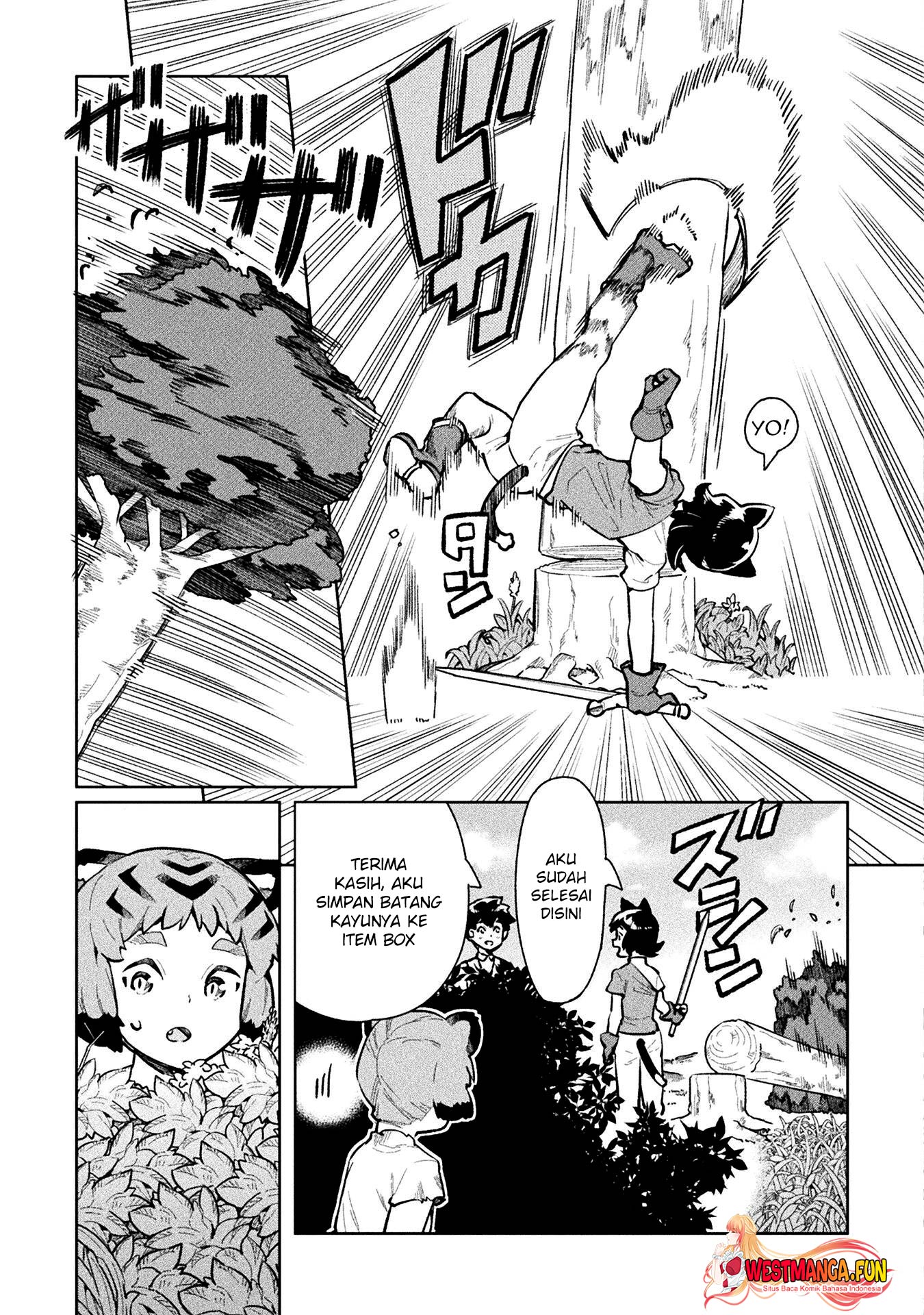 NEET dakedo Hello Work ni Ittara Isekai ni Tsuretekareta Chapter 59 Gambar 34