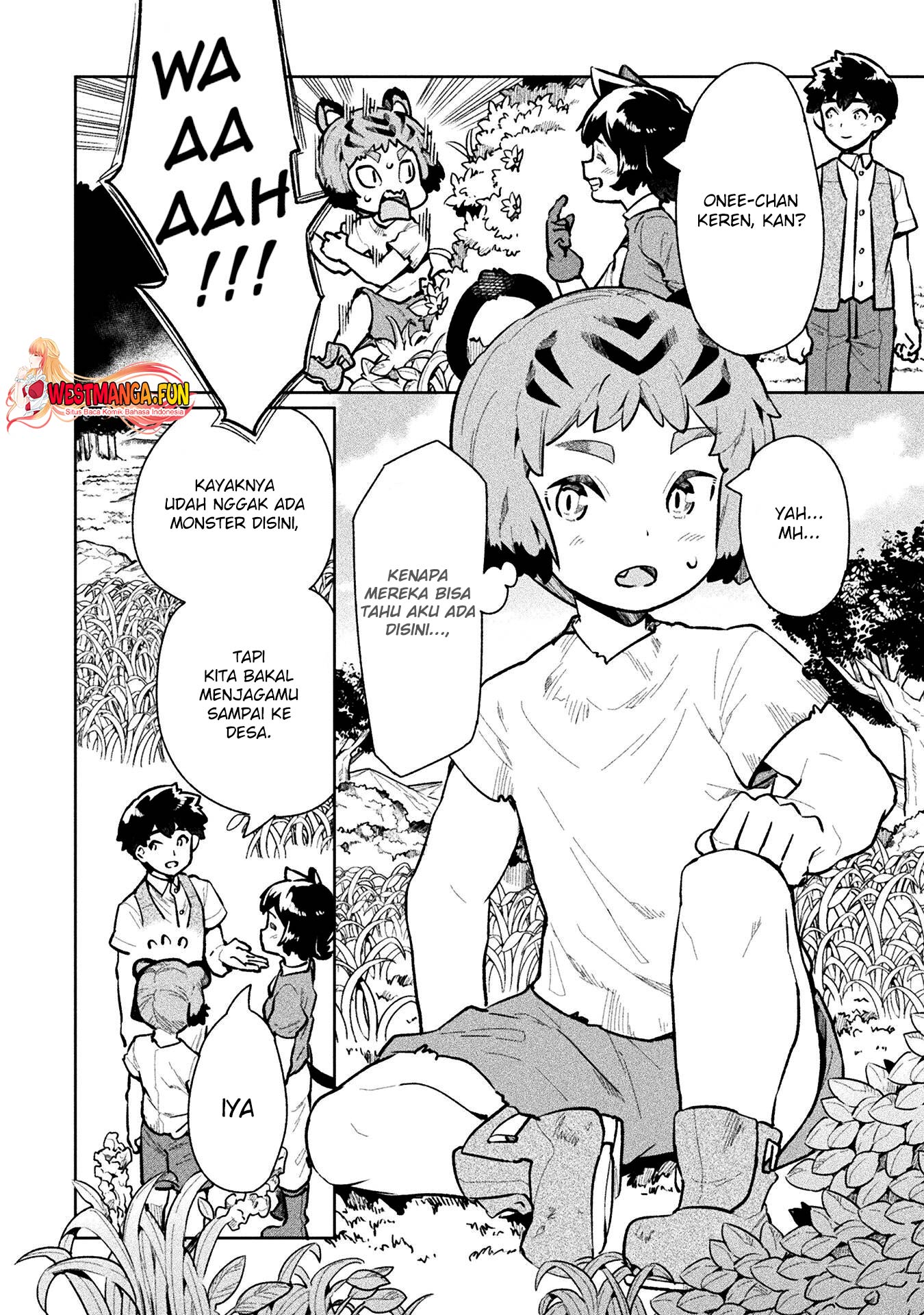 NEET dakedo Hello Work ni Ittara Isekai ni Tsuretekareta Chapter 59 Gambar 35