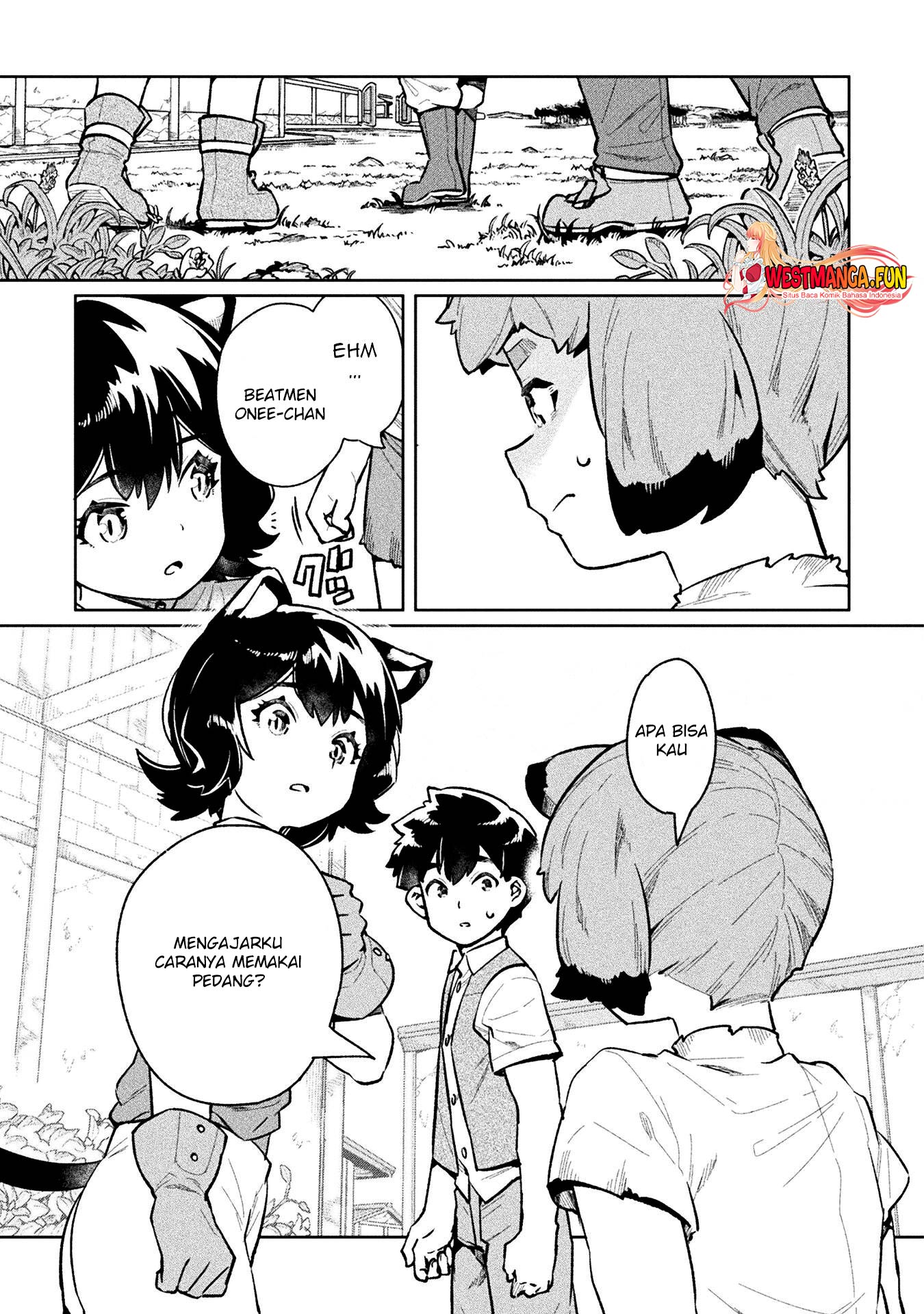 NEET dakedo Hello Work ni Ittara Isekai ni Tsuretekareta Chapter 59 Gambar 36