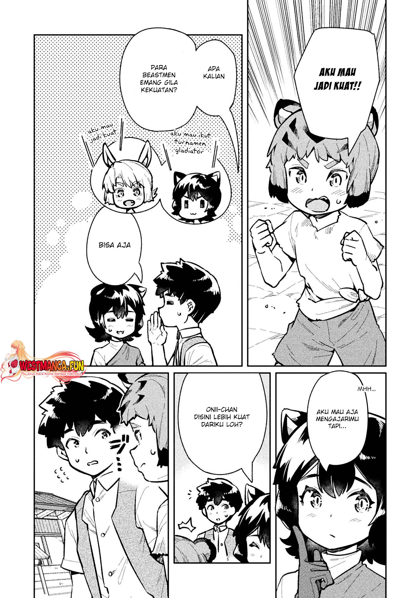 NEET dakedo Hello Work ni Ittara Isekai ni Tsuretekareta Chapter 59 Gambar 37