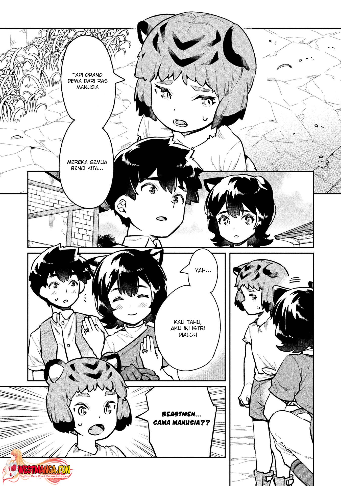 NEET dakedo Hello Work ni Ittara Isekai ni Tsuretekareta Chapter 59 Gambar 38