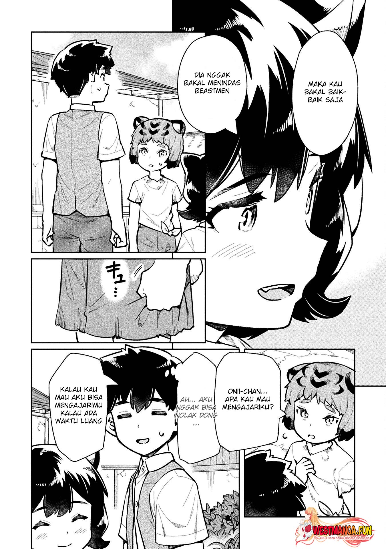 NEET dakedo Hello Work ni Ittara Isekai ni Tsuretekareta Chapter 59 Gambar 39