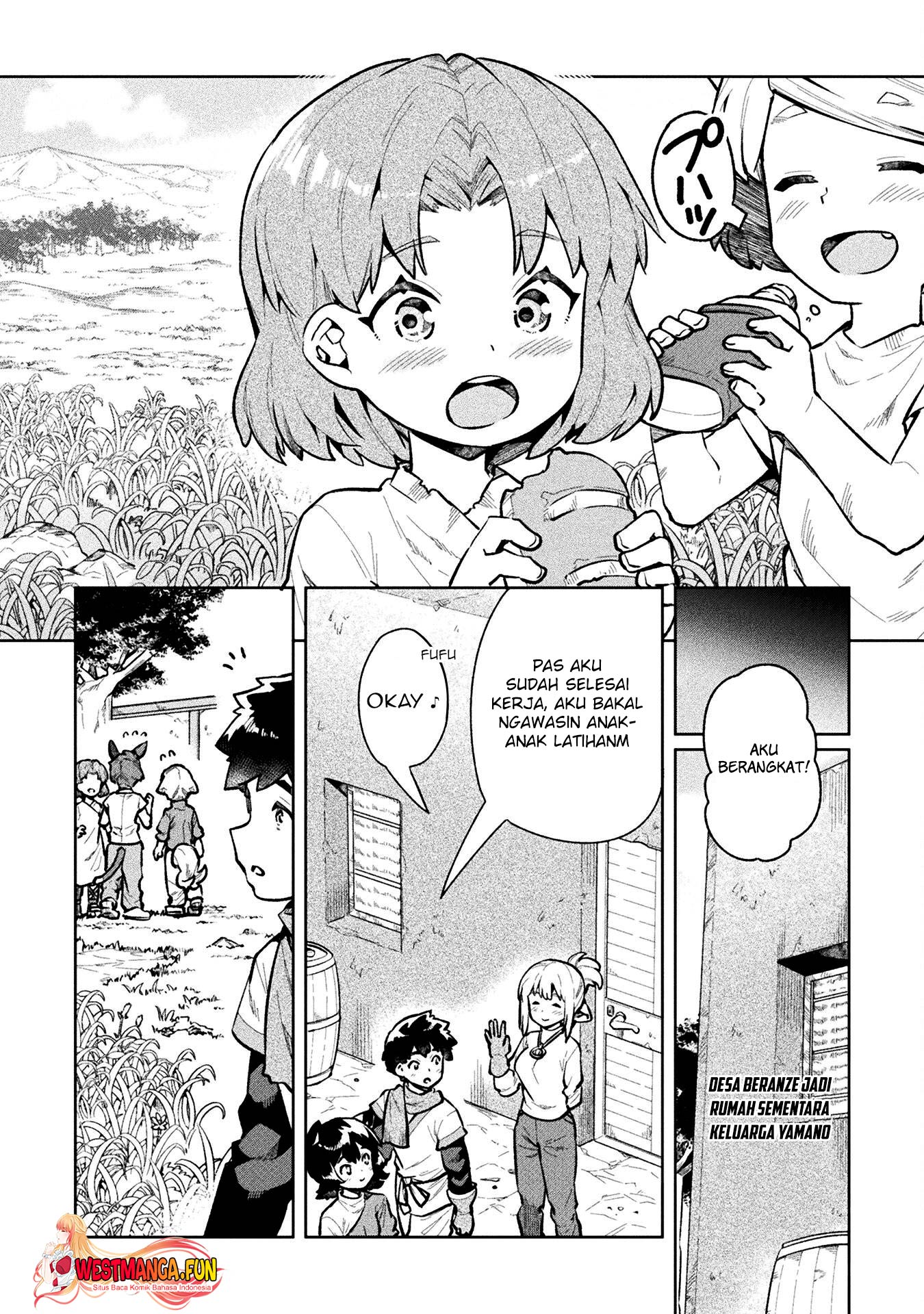 NEET dakedo Hello Work ni Ittara Isekai ni Tsuretekareta Chapter 59 Gambar 43