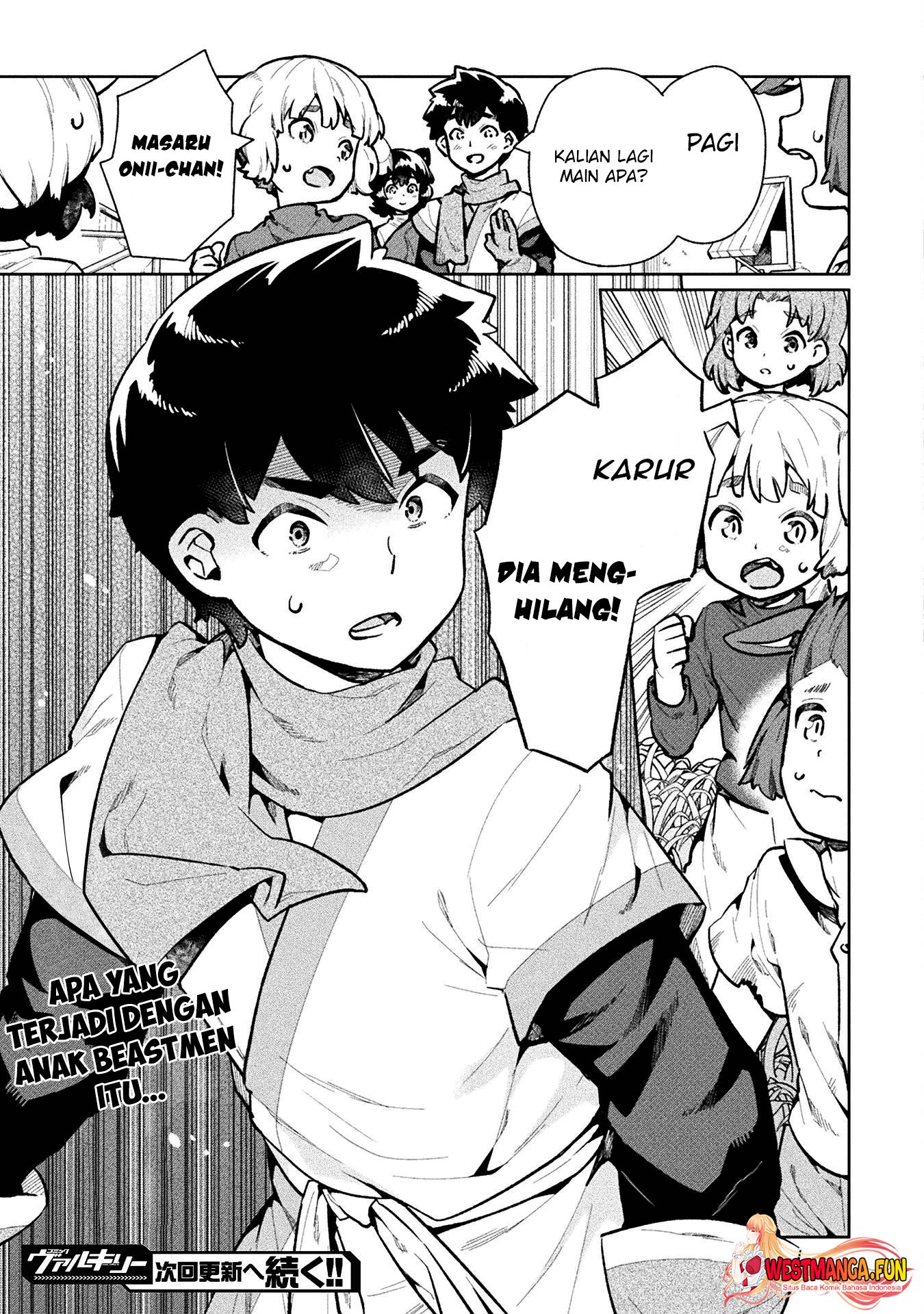 NEET dakedo Hello Work ni Ittara Isekai ni Tsuretekareta Chapter 59 Gambar 44