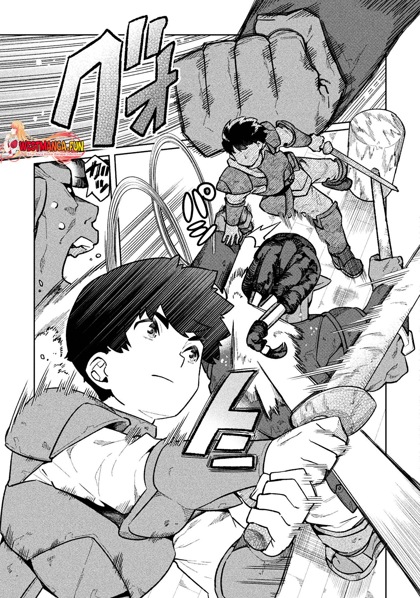 NEET dakedo Hello Work ni Ittara Isekai ni Tsuretekareta Chapter 59 Gambar 5