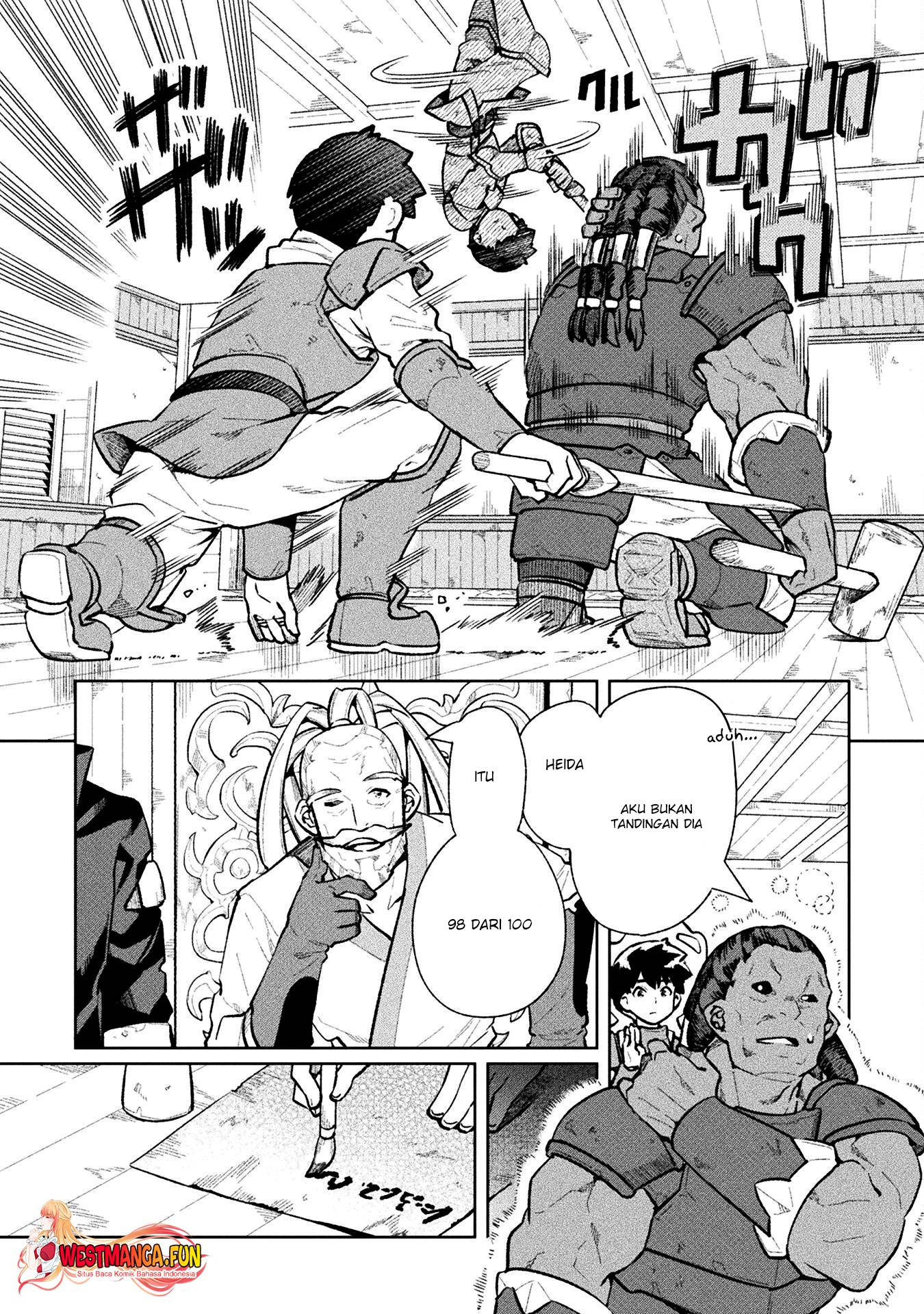 NEET dakedo Hello Work ni Ittara Isekai ni Tsuretekareta Chapter 59 Gambar 6