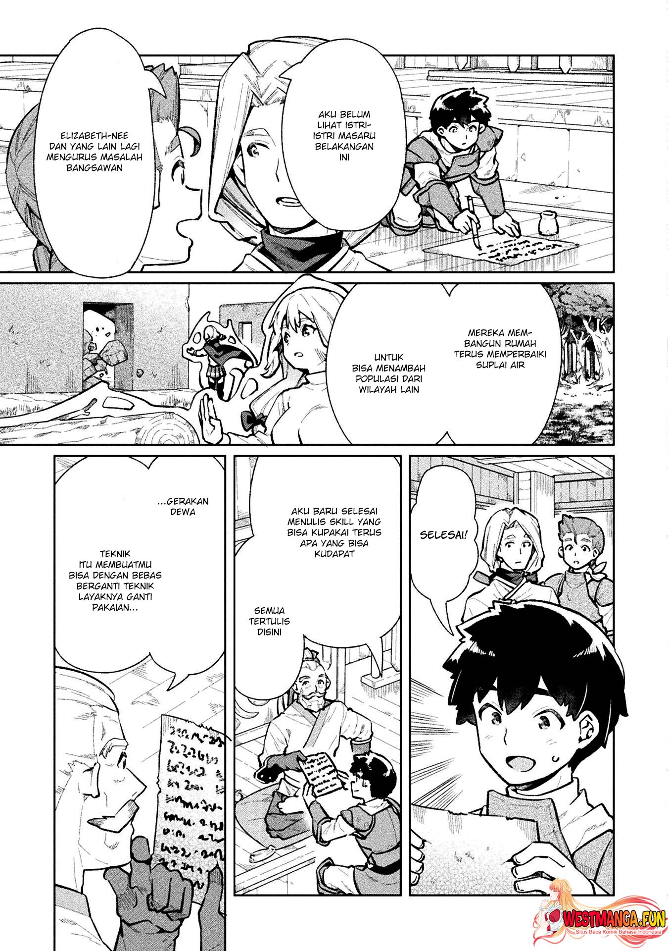 NEET dakedo Hello Work ni Ittara Isekai ni Tsuretekareta Chapter 59 Gambar 7