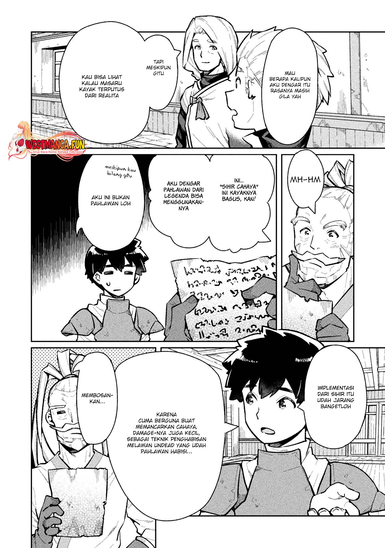 NEET dakedo Hello Work ni Ittara Isekai ni Tsuretekareta Chapter 59 Gambar 8