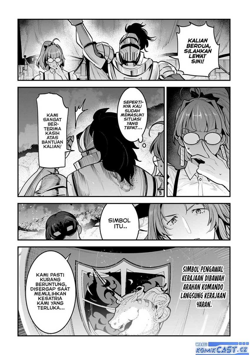 Nozomanu Fushi no Boukensha Chapter 62 Gambar 17
