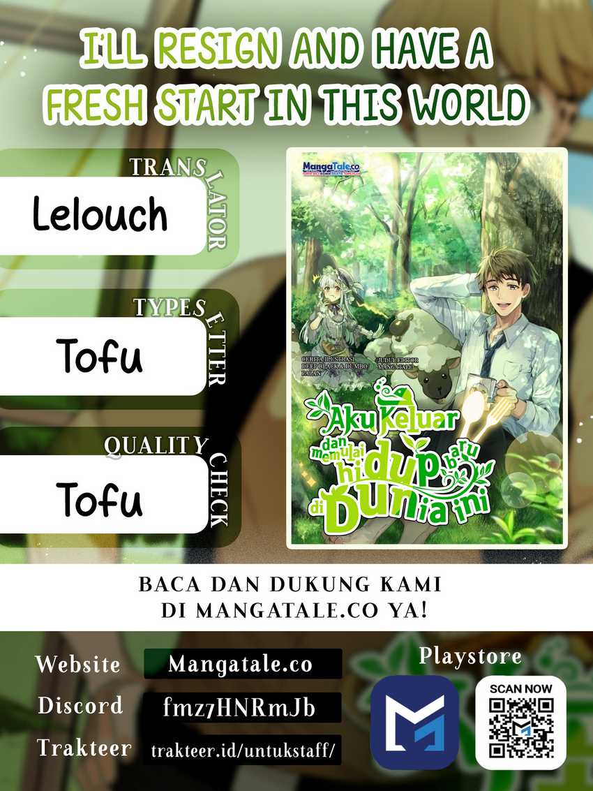 Baca Komik I’ll Resign and Have a Fresh Start in This World Chapter 91 Gambar 1
