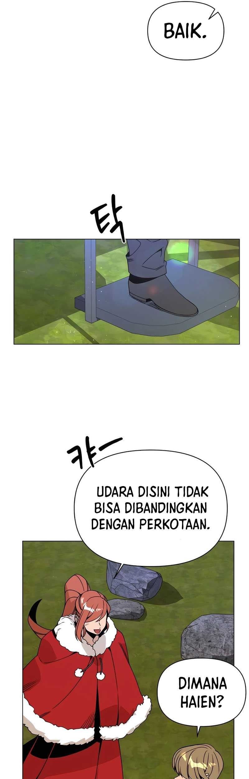 I’ll Resign and Have a Fresh Start in This World Chapter 91 Gambar 14