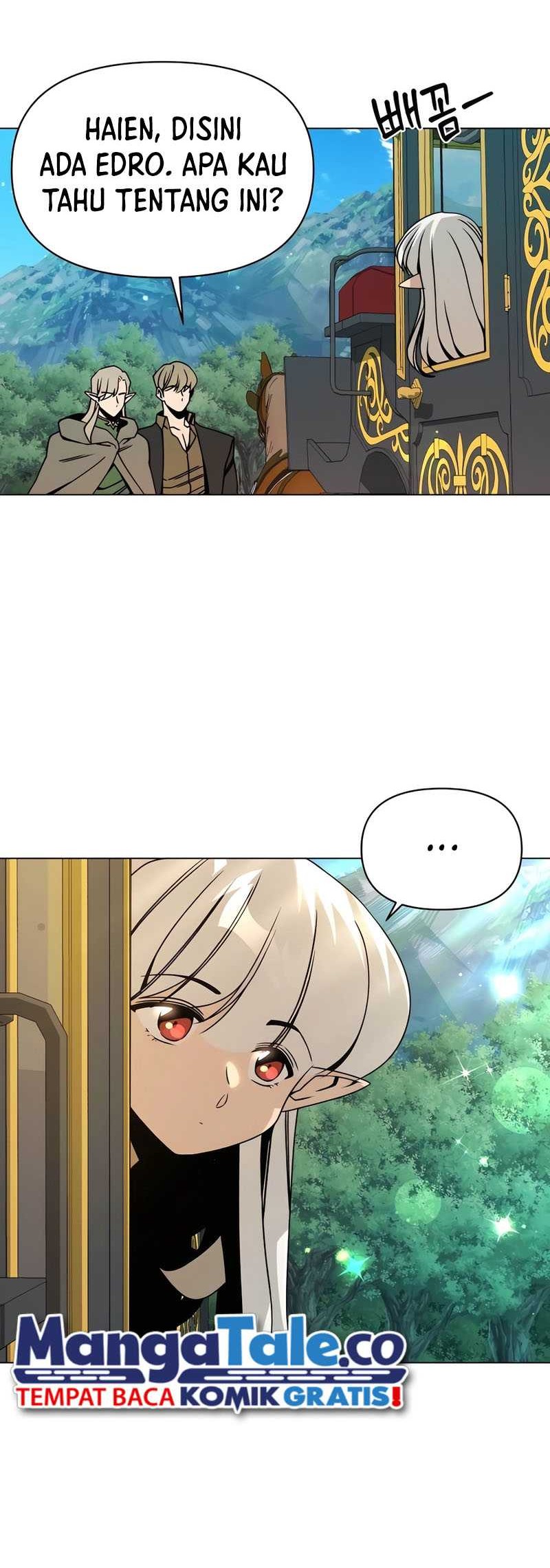 I’ll Resign and Have a Fresh Start in This World Chapter 91 Gambar 25