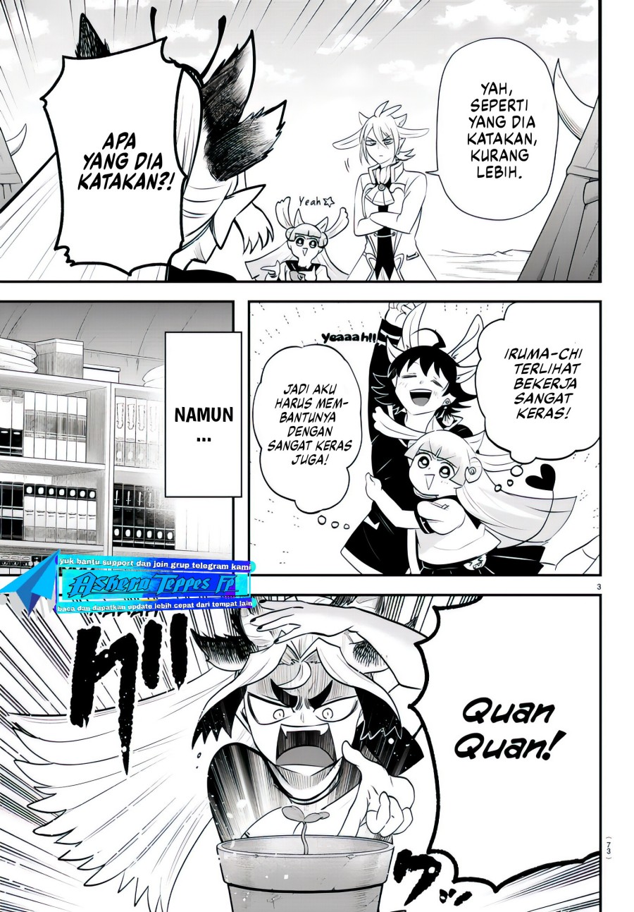 Mairimashita! Iruma-kun Chapter 356 Gambar 4