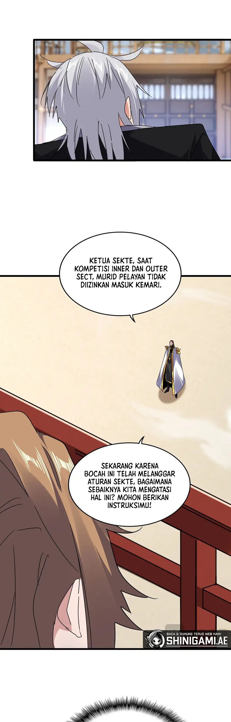Magic Emperor Chapter 583 Gambar 7