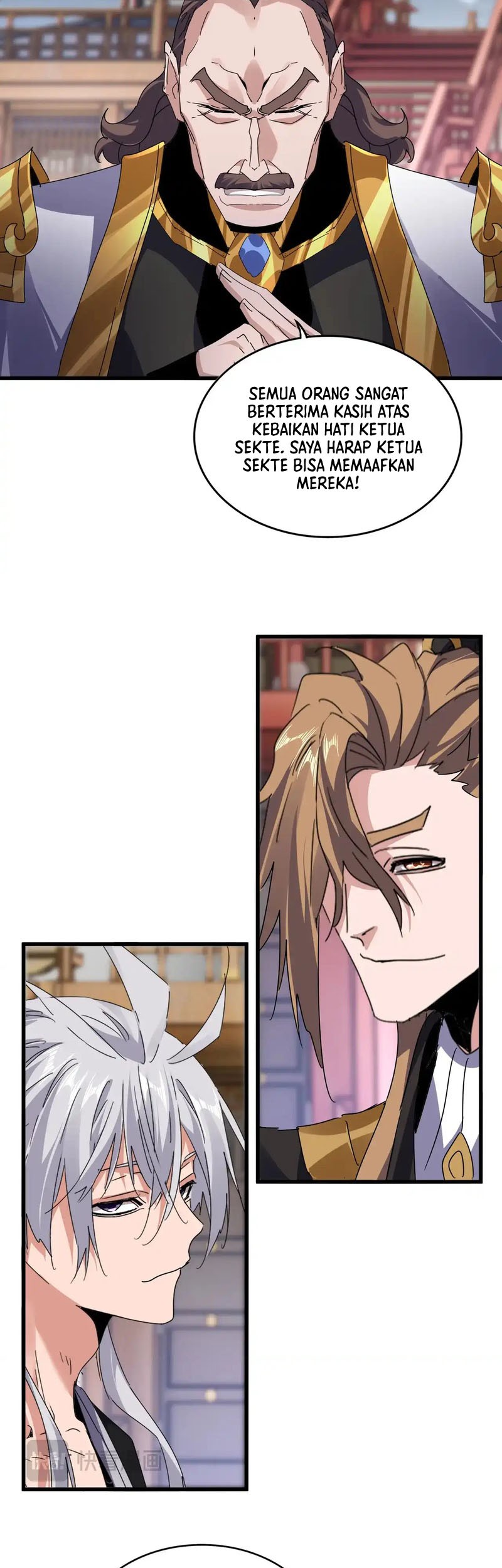 Magic Emperor Chapter 583 Gambar 14