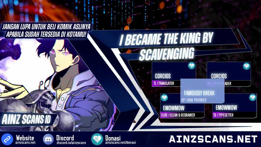 Baca Komik I Became The King by Scavenging Chapter 23 Gambar 1
