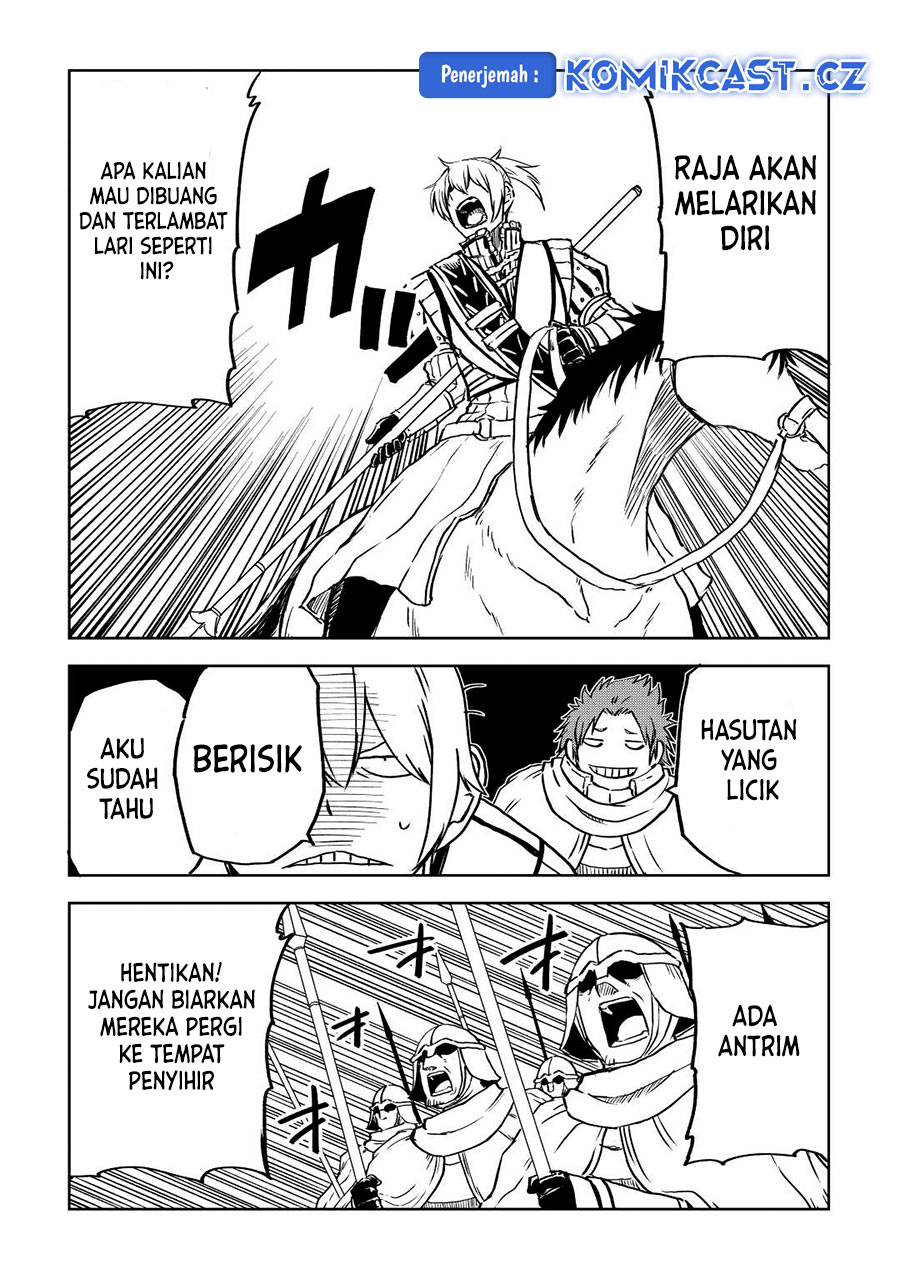 Isekai Tensei Soudouki Chapter 85 Gambar 14
