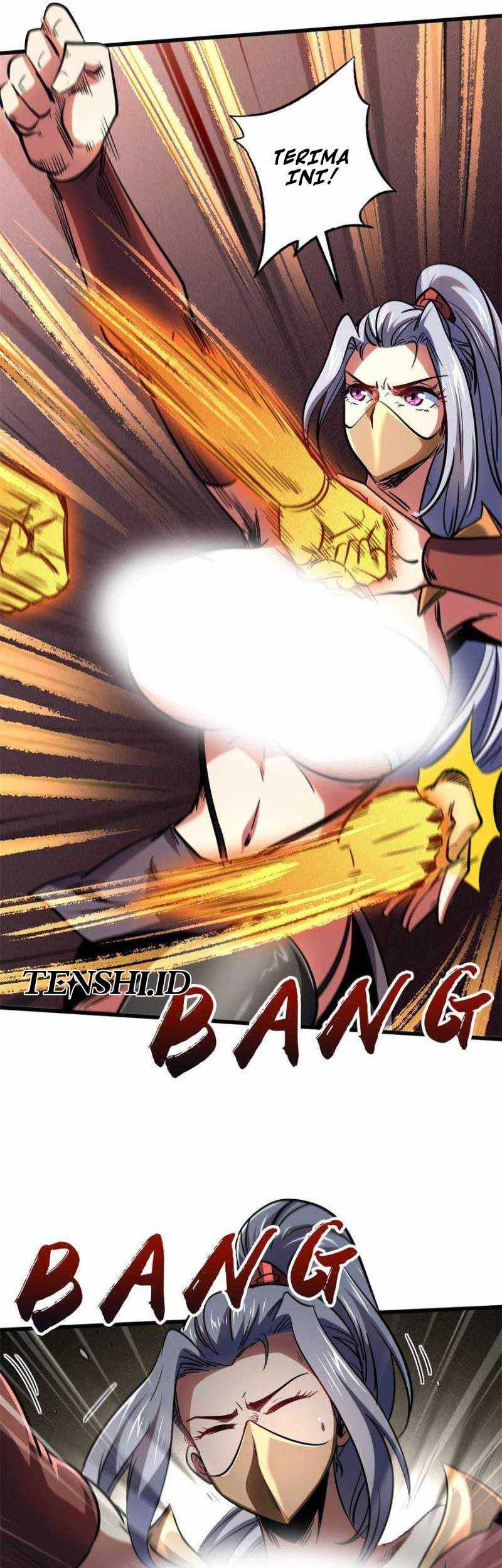 Super God Gene Chapter 157 Gambar 29