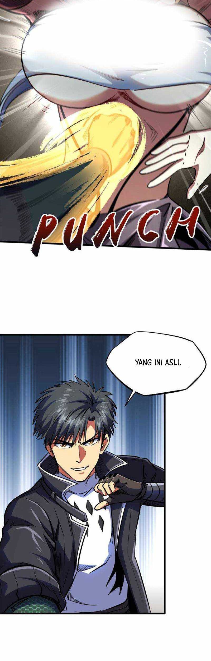 Super God Gene Chapter 157 Gambar 30