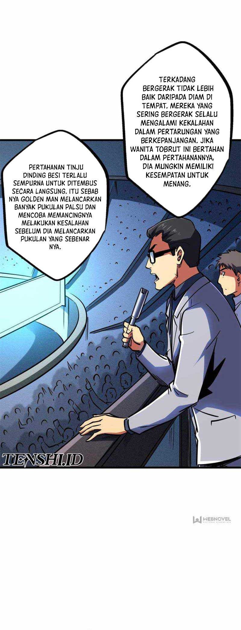 Super God Gene Chapter 157 Gambar 31
