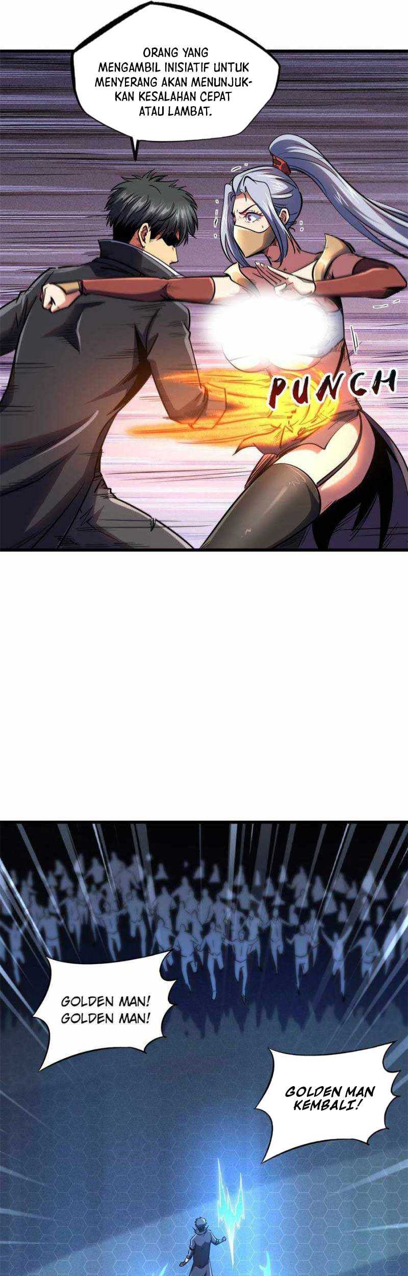 Super God Gene Chapter 157 Gambar 32