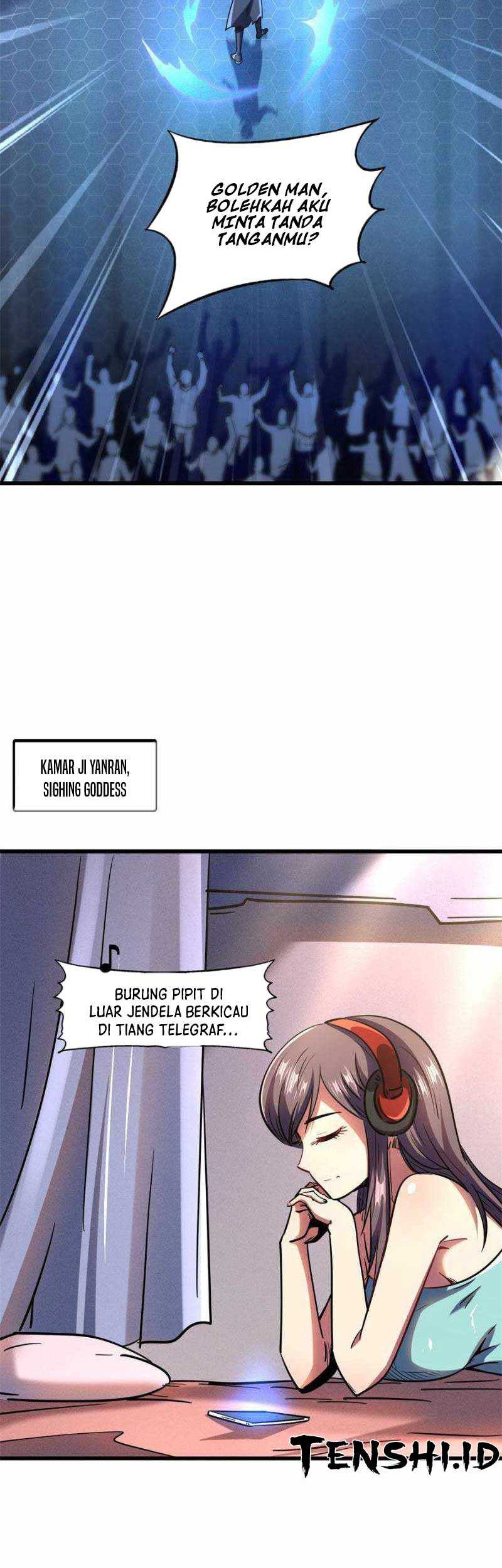 Super God Gene Chapter 157 Gambar 33