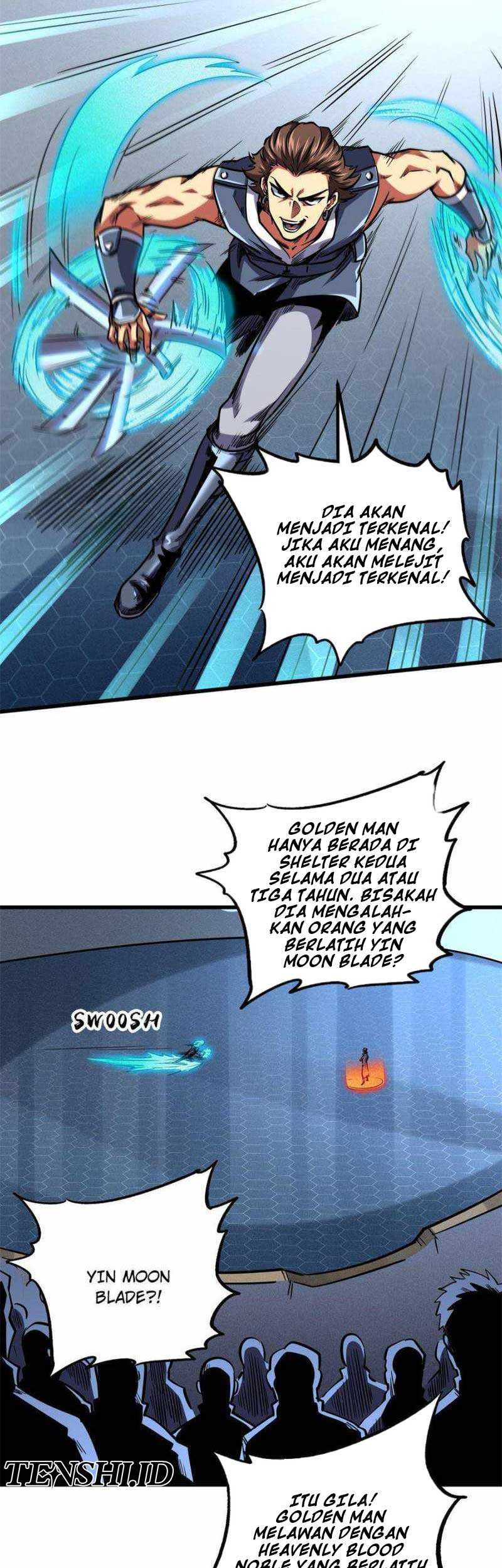 Super God Gene Chapter 157 Gambar 6