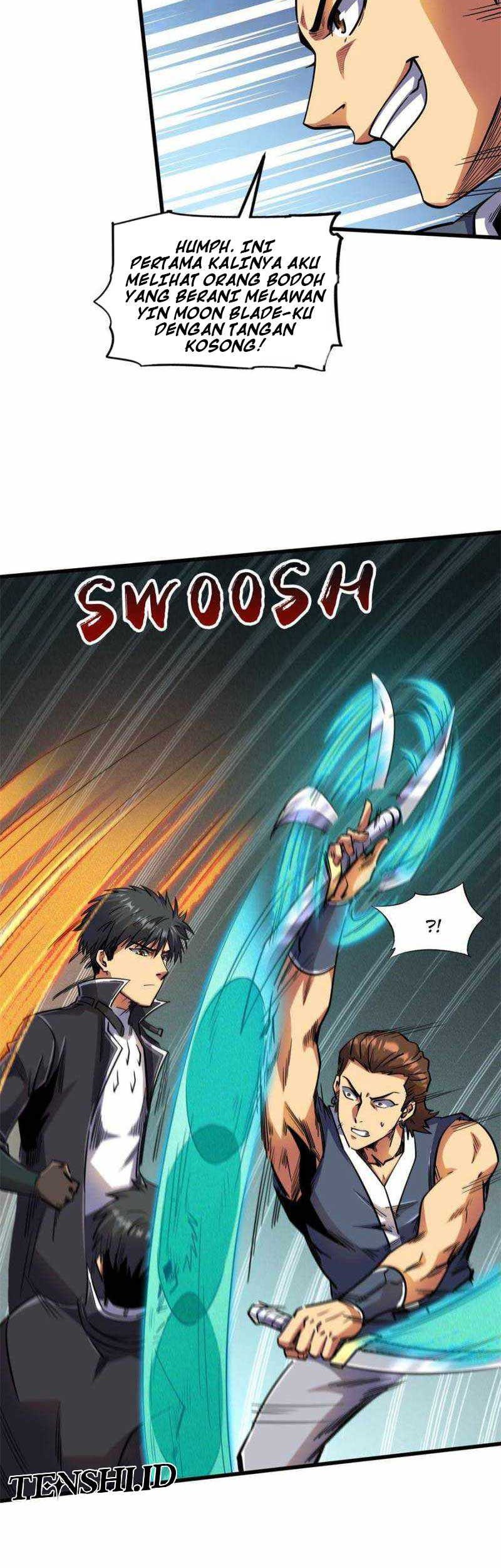 Super God Gene Chapter 157 Gambar 8