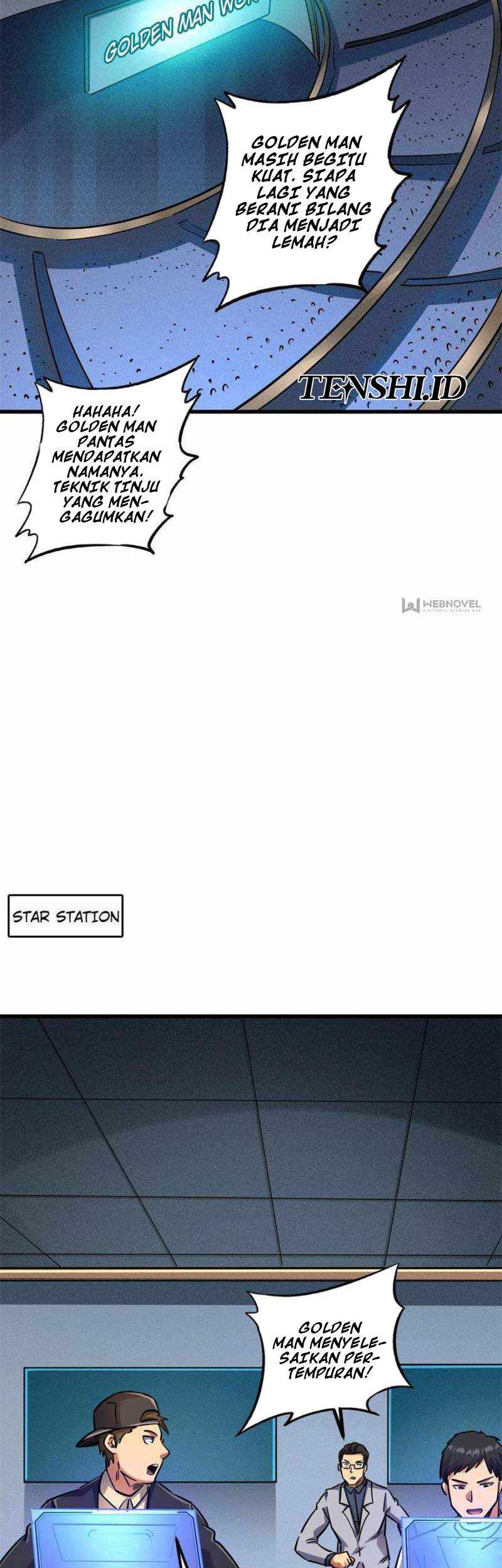 Super God Gene Chapter 157 Gambar 12