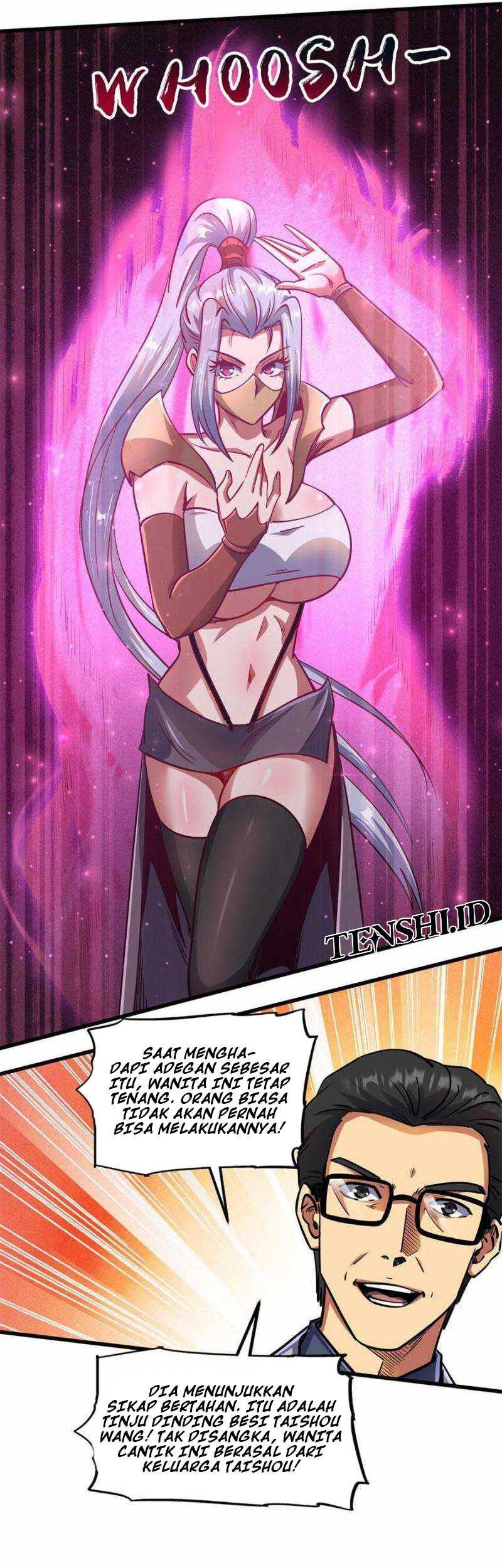 Super God Gene Chapter 157 Gambar 17