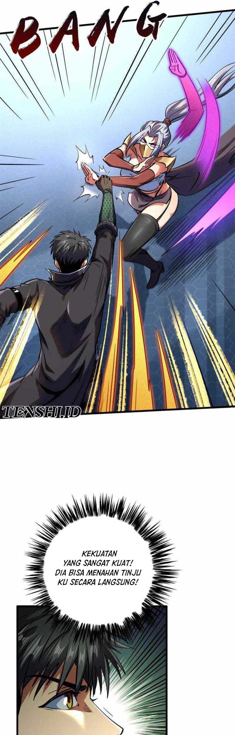 Super God Gene Chapter 157 Gambar 20
