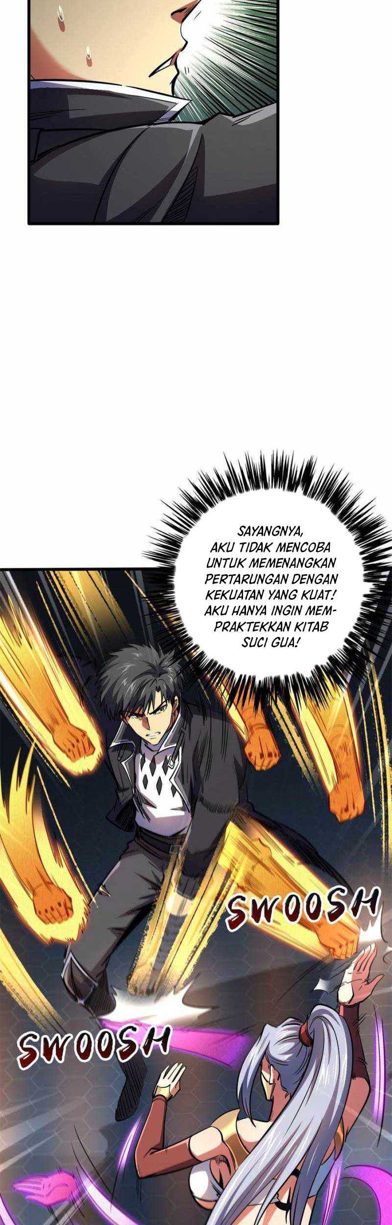 Super God Gene Chapter 157 Gambar 21