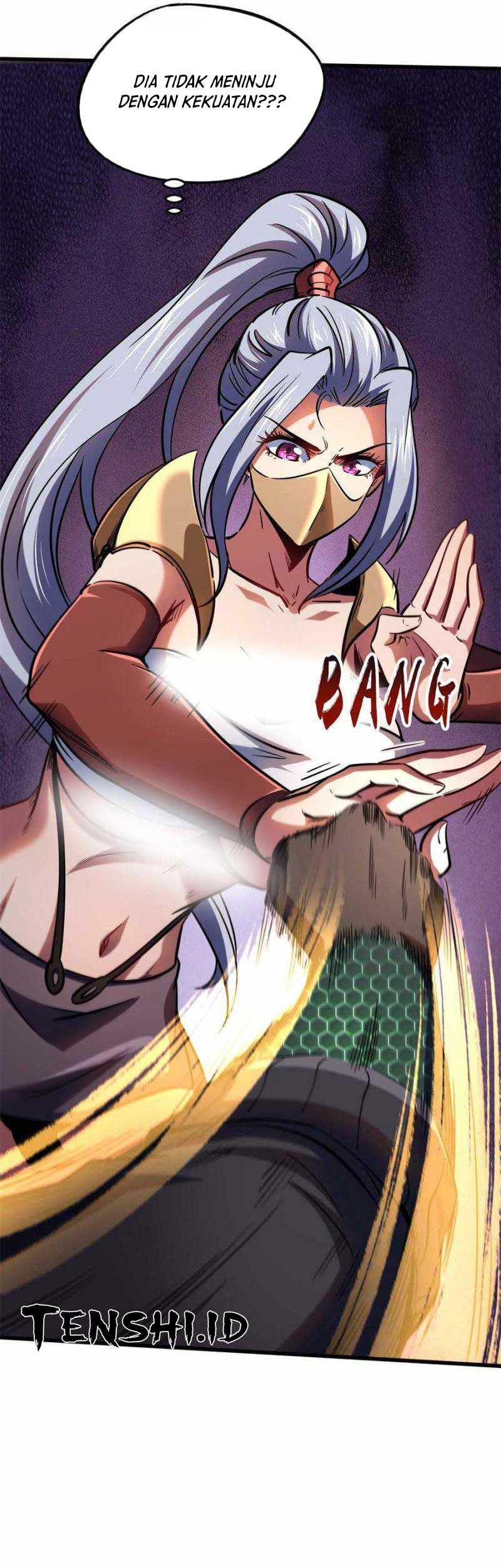 Super God Gene Chapter 157 Gambar 23