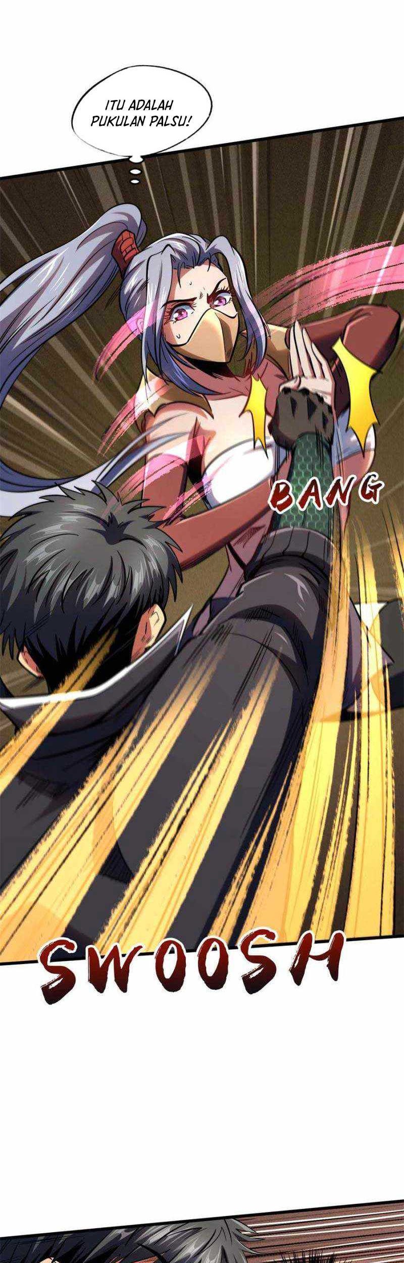 Super God Gene Chapter 157 Gambar 24