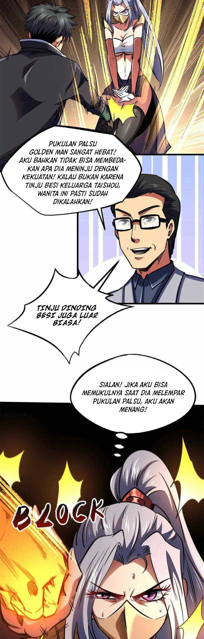 Super God Gene Chapter 157 Gambar 27