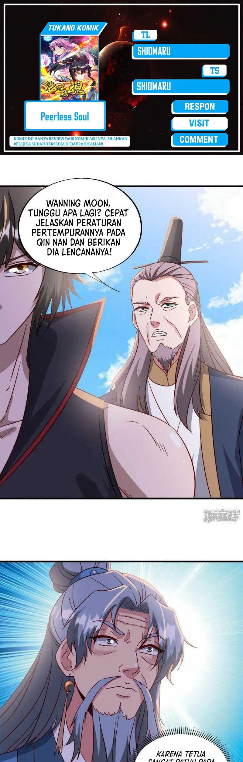 Baca Komik Peerless Soul Chapter 657 Gambar 1
