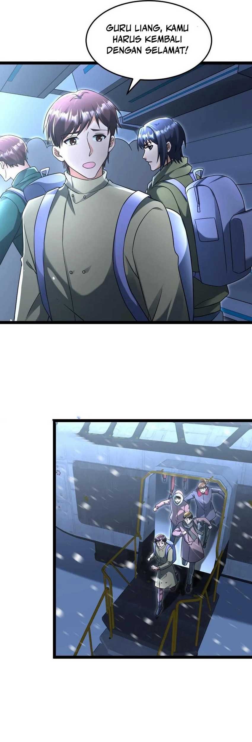 Freezing The World: I Built A Doomsday Safehouse Chapter 230 Gambar 14