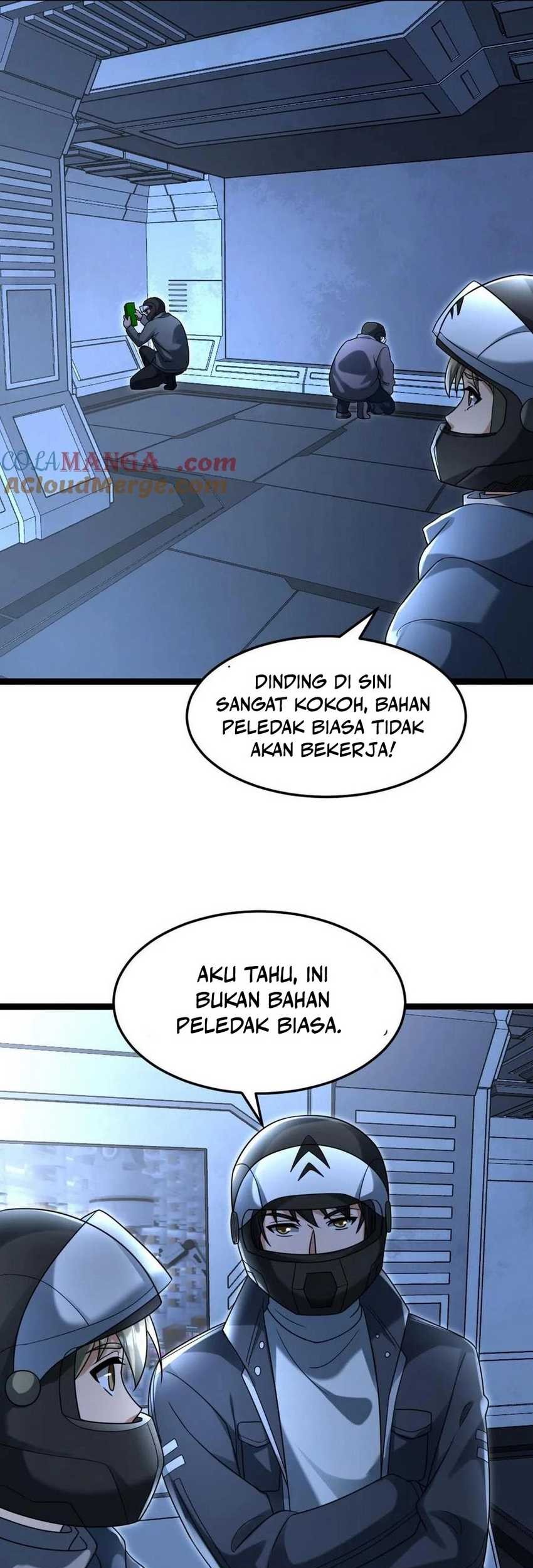 Freezing The World: I Built A Doomsday Safehouse Chapter 230 Gambar 20