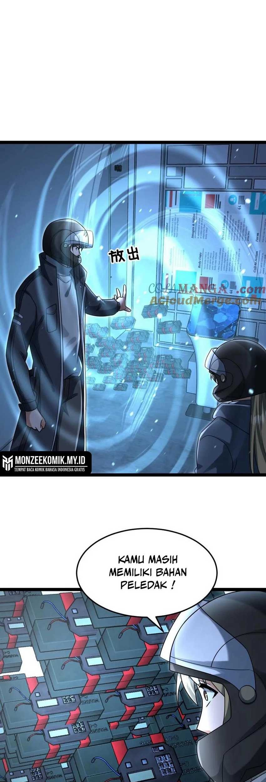 Freezing The World: I Built A Doomsday Safehouse Chapter 230 Gambar 22